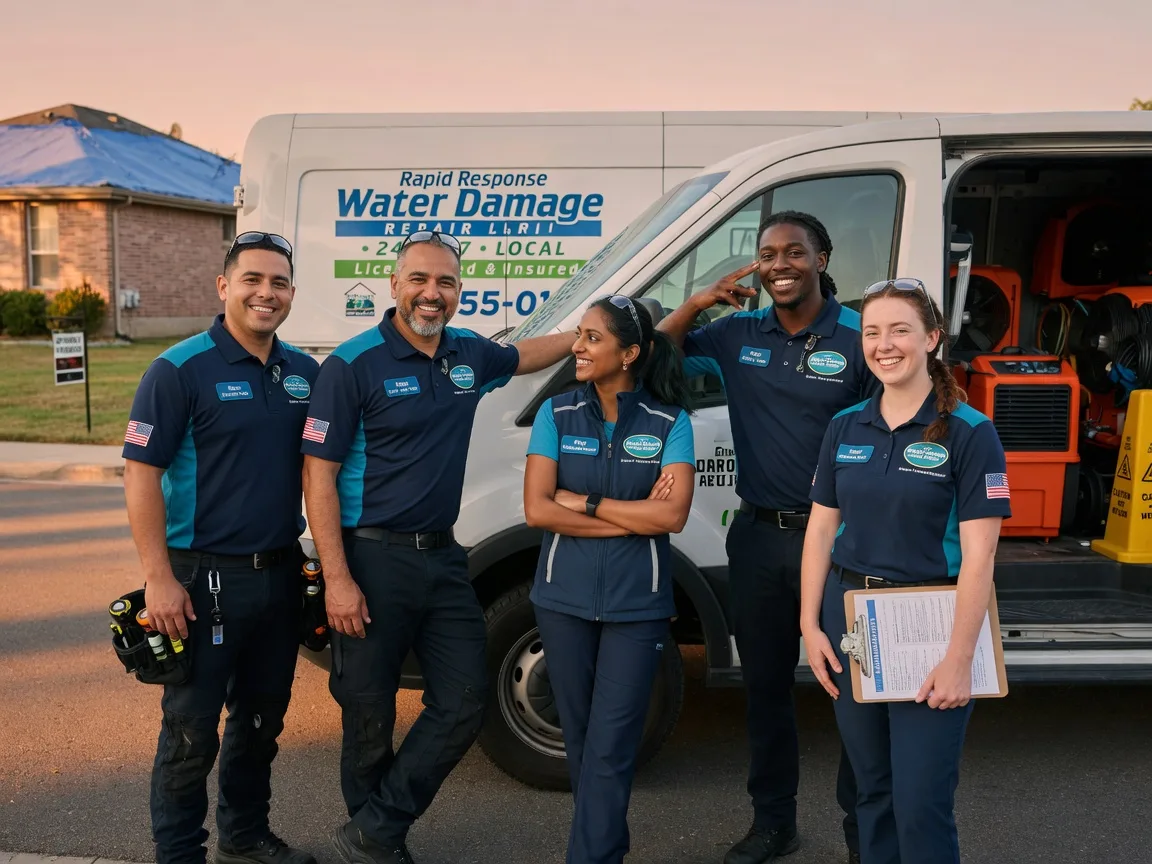 Water Damage Restoration company in Saraland, AL